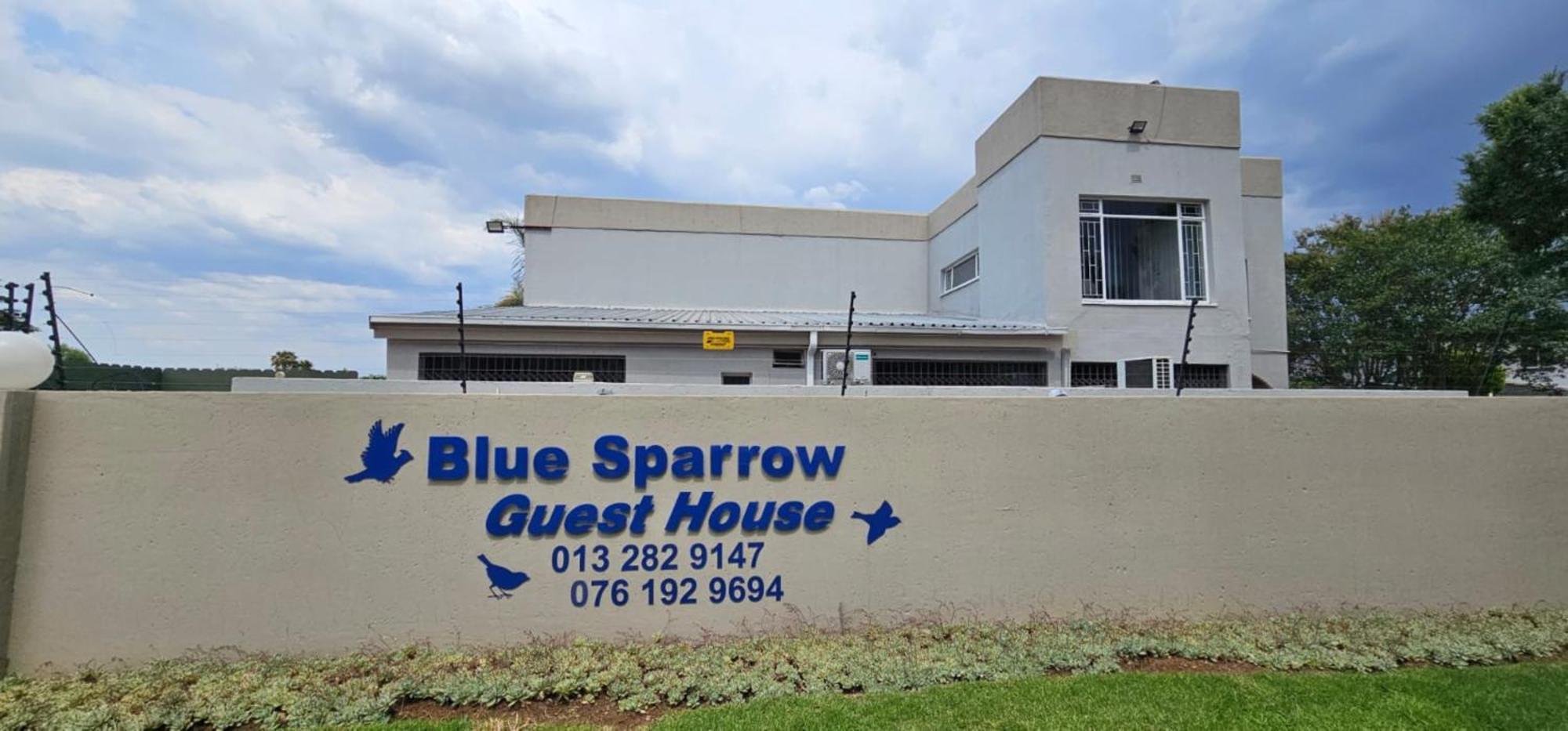 Blue Sparrow Guest House Middelburg  Exterior foto